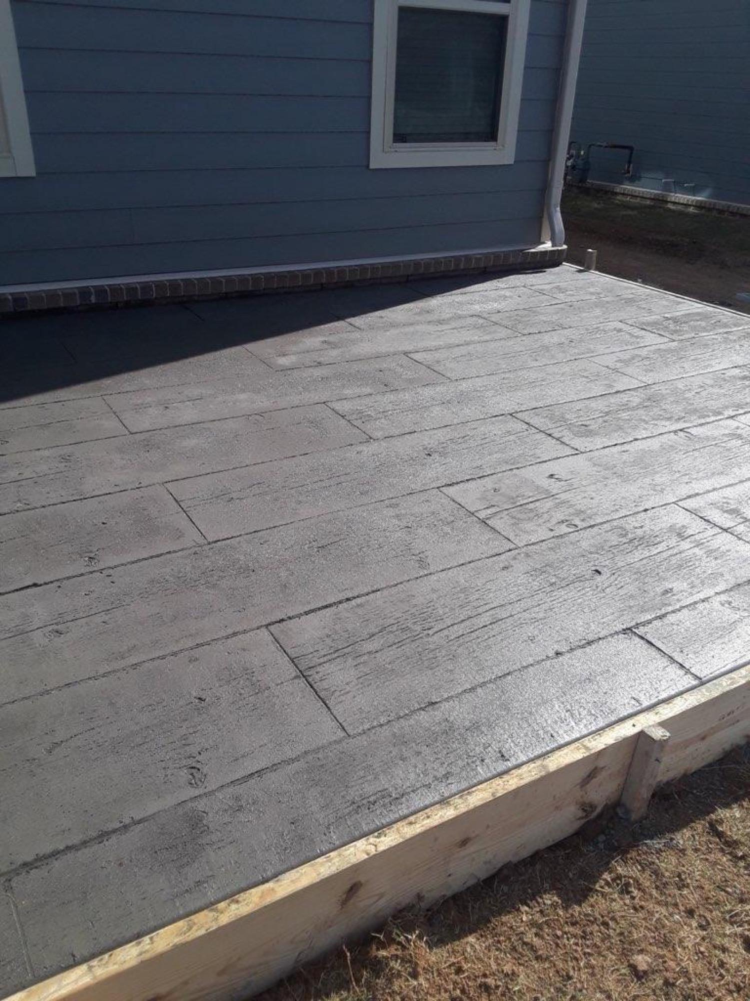 Decorative concrete finish — Complete Concrete TN