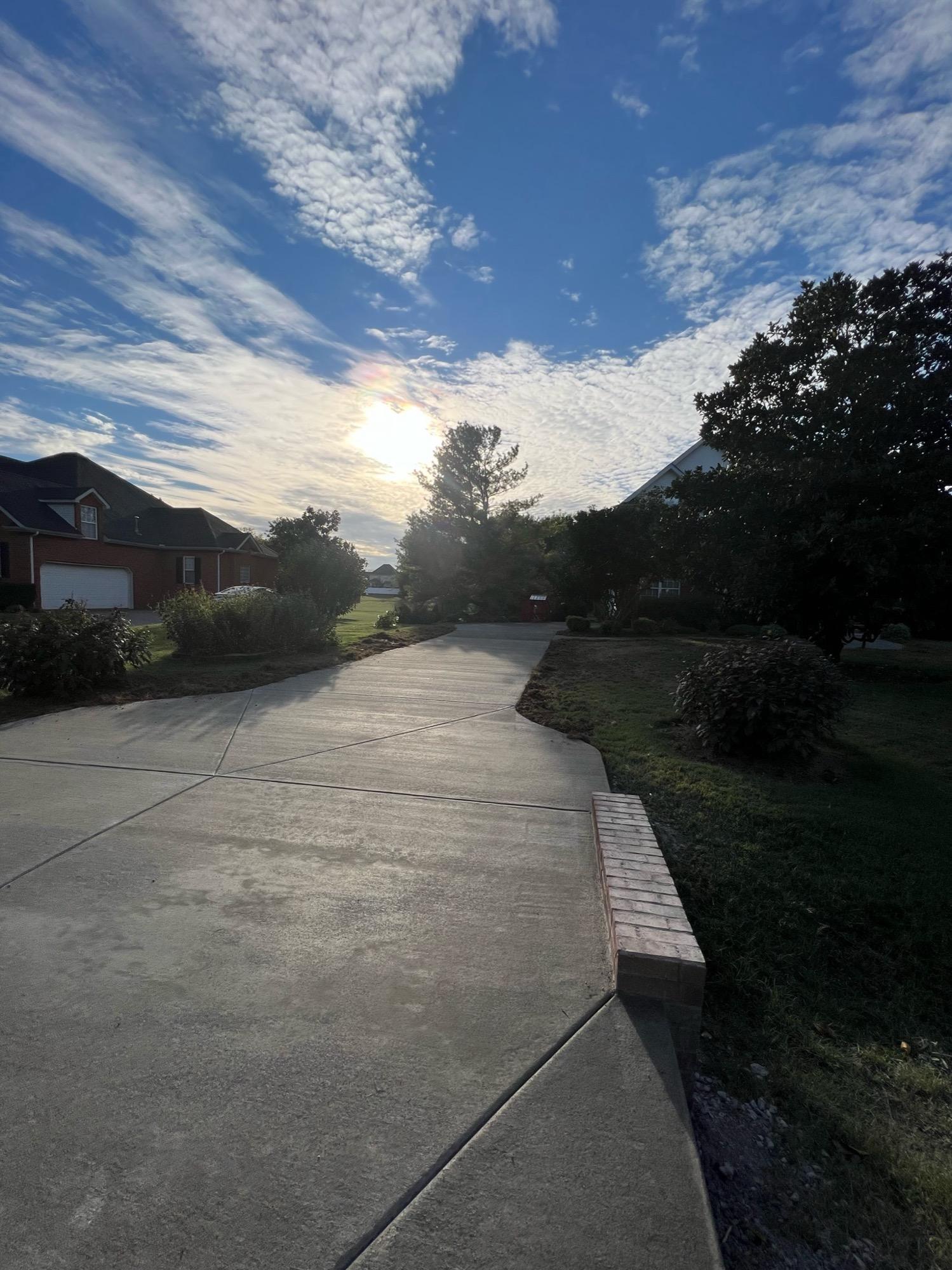 Residential concrete flatwork — Complete Concrete TN