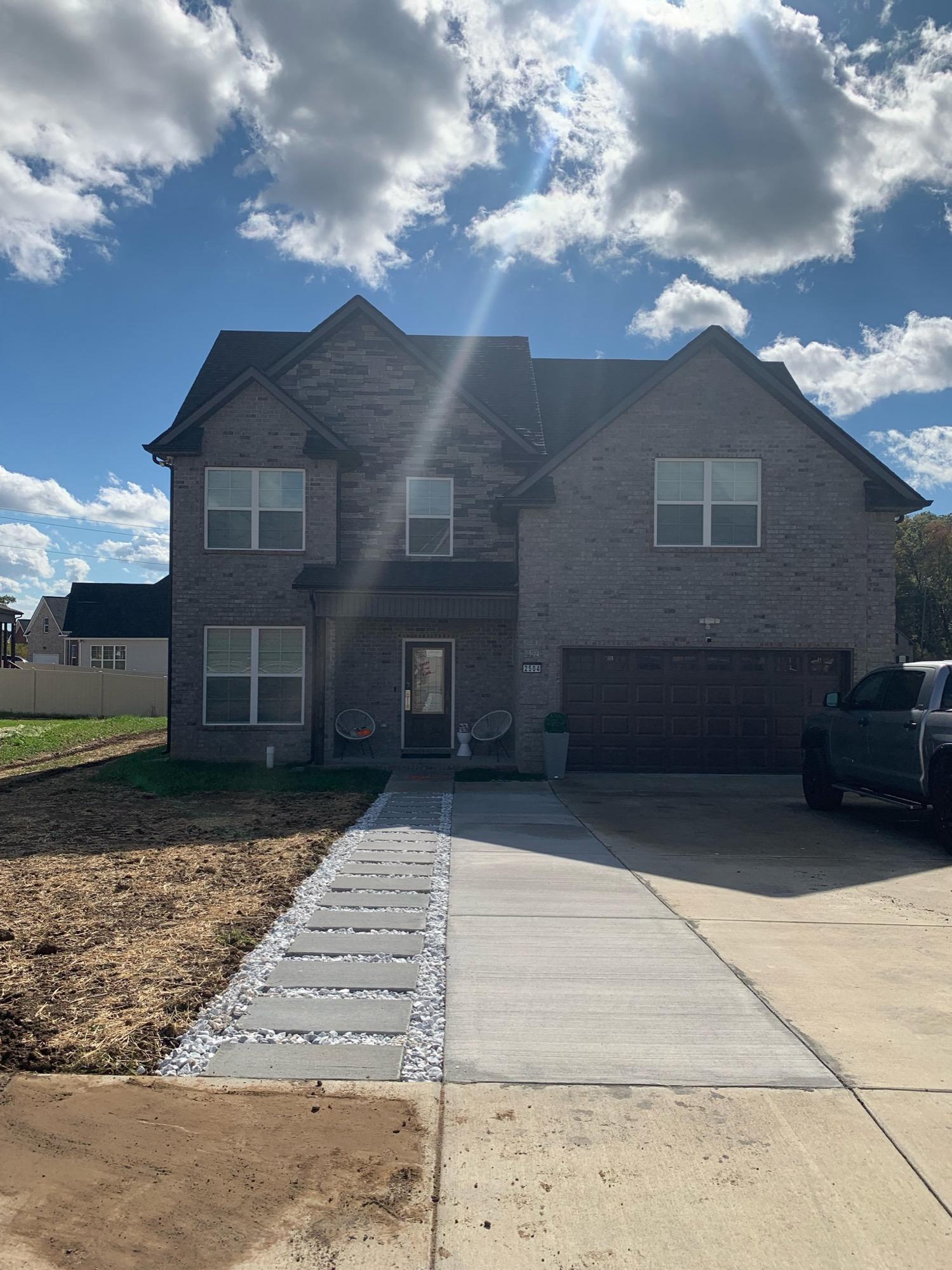 Concrete project detail — Complete Concrete TN