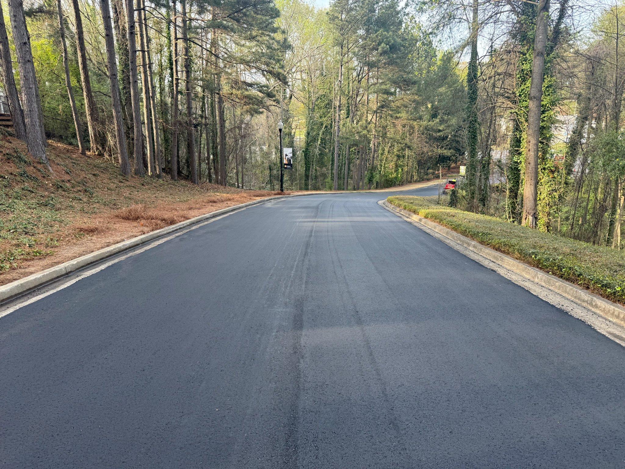 Asphalt photo 2 — Complete Concrete TN