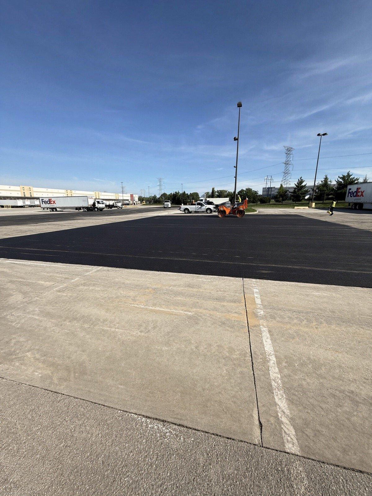 Asphalt photo 3 — Complete Concrete TN