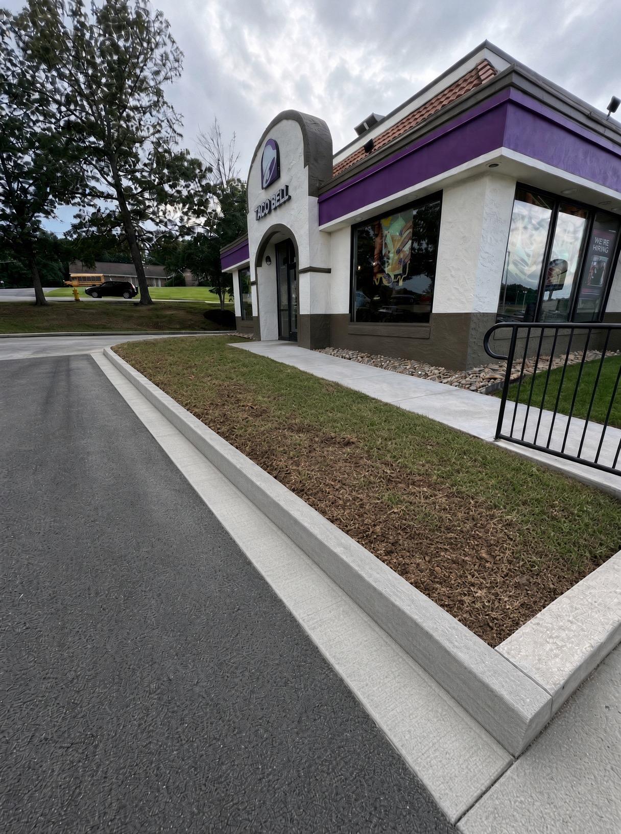 Concrete Curbing — Complete Concrete TN