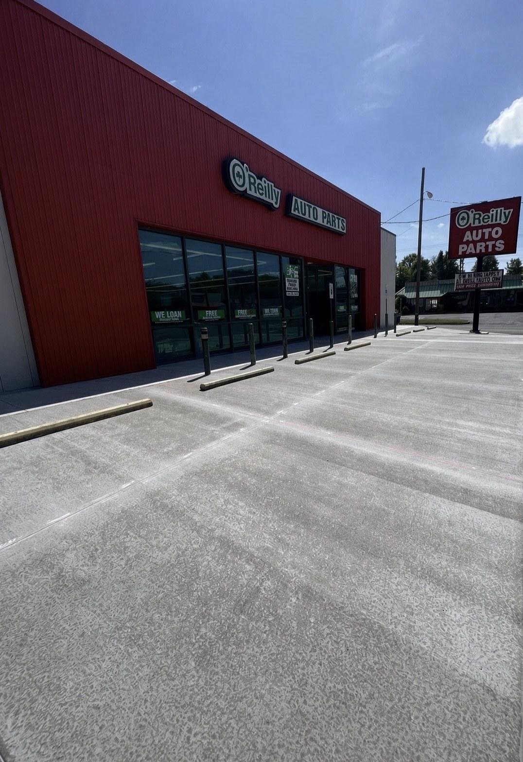 Concrete Pavement photo 4 — Complete Concrete TN