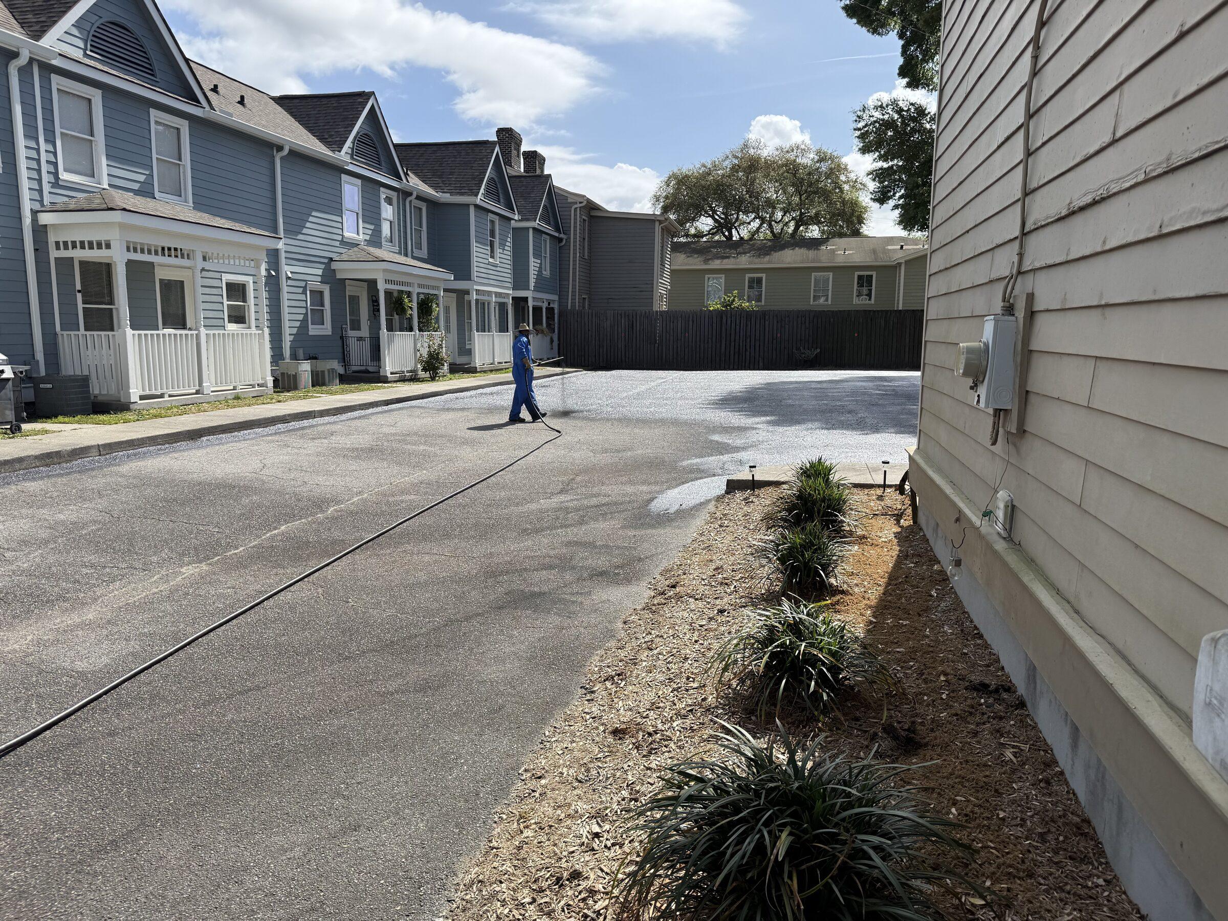Sealcoating photo 1 — Complete Concrete TN