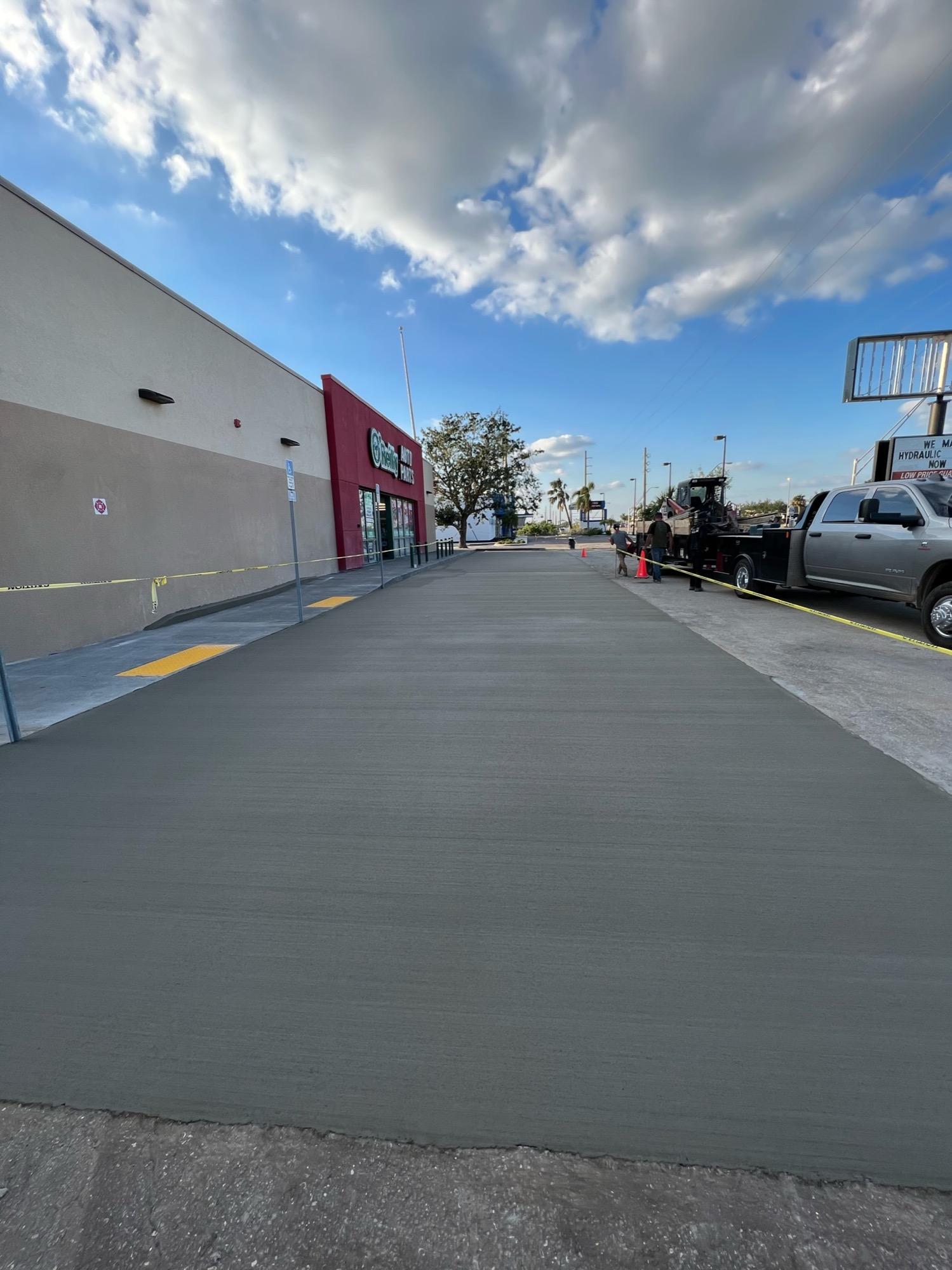 ADA Remediation photo 4 — Complete Concrete TN