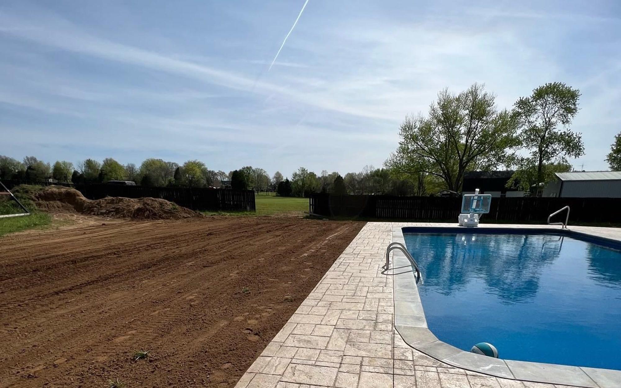 Custom decorative concrete — Complete Concrete TN