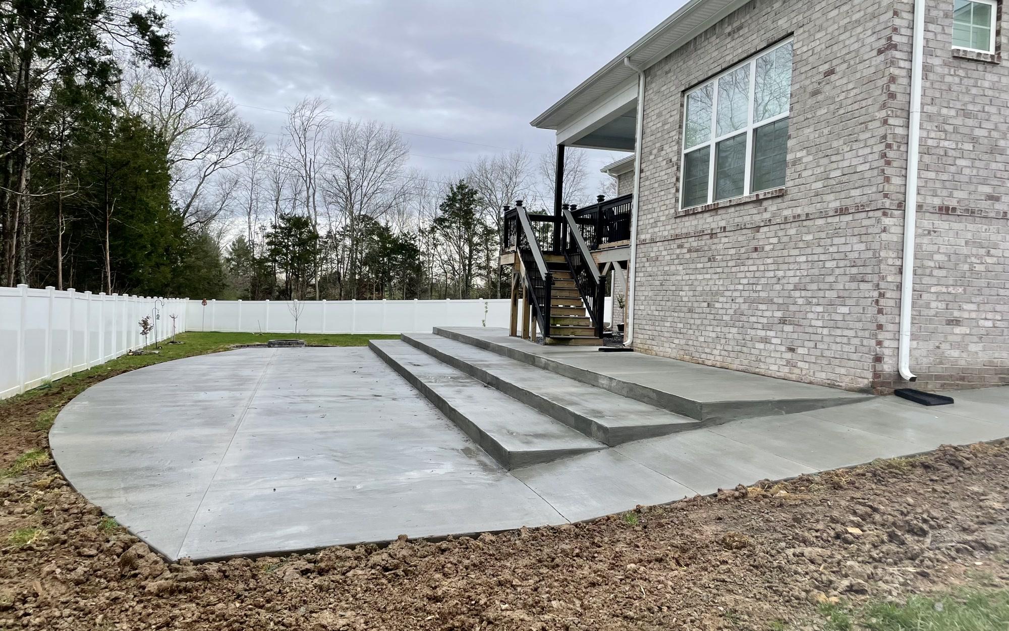 Patios — Complete Concrete TN