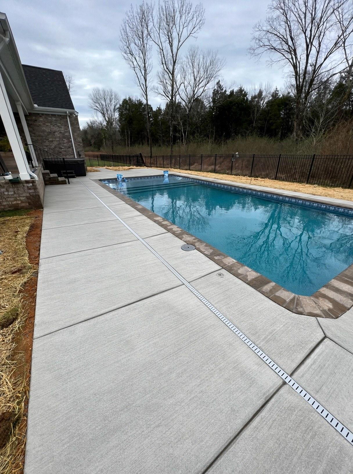 Pool Decks photo 3 — Complete Concrete TN