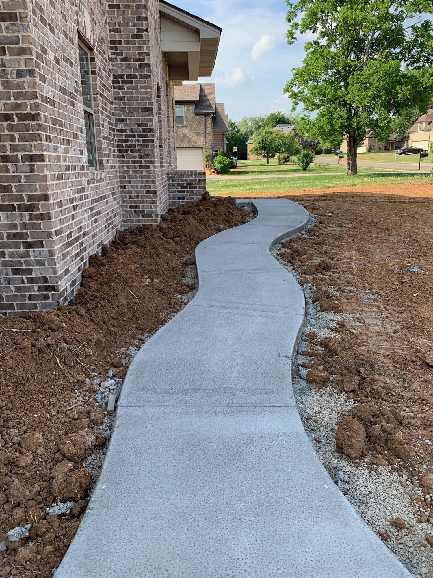 Sidewalks & Stairs — Complete Concrete TN