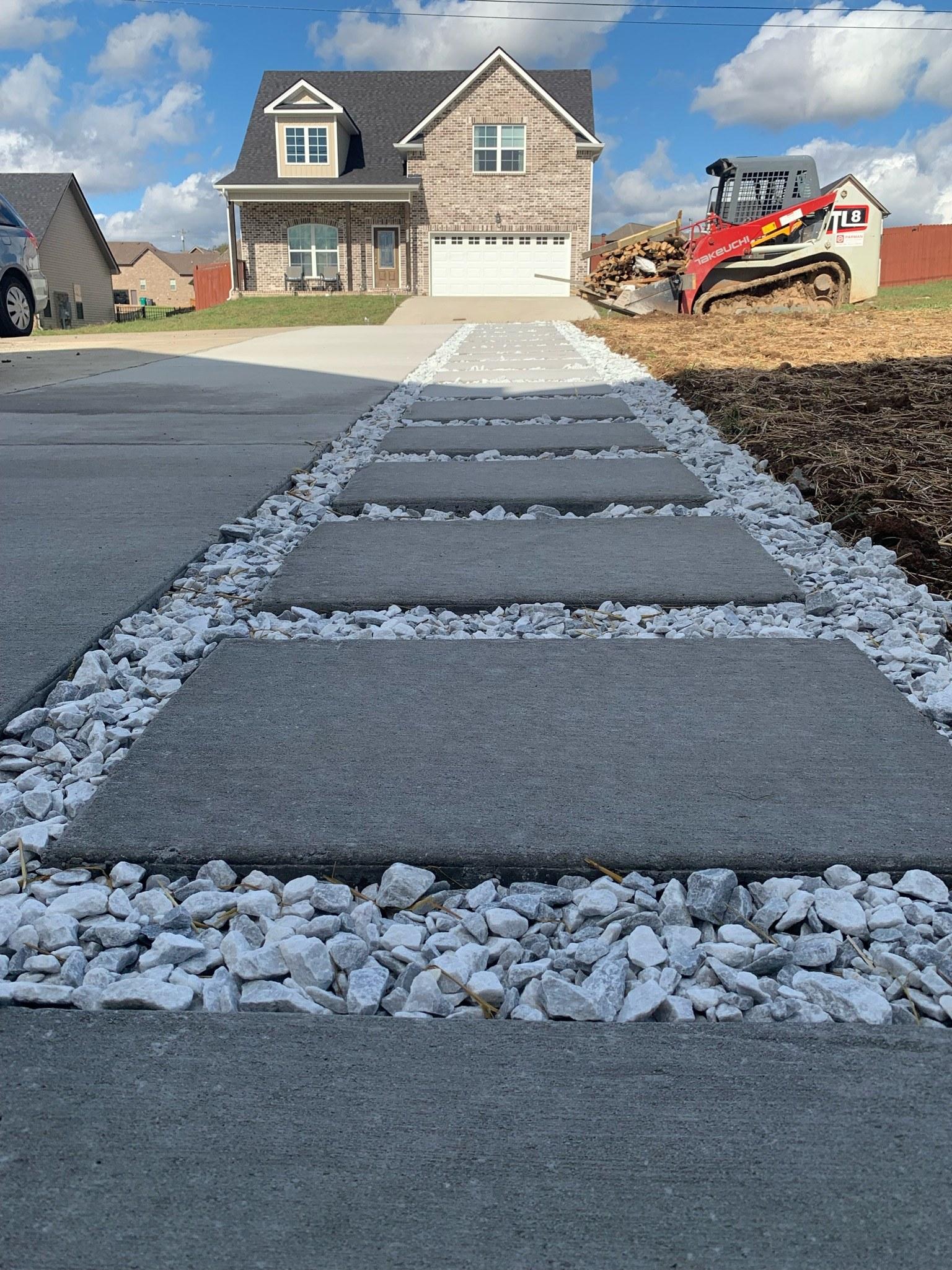 Sidewalks & Stairs photo 1 — Complete Concrete TN
