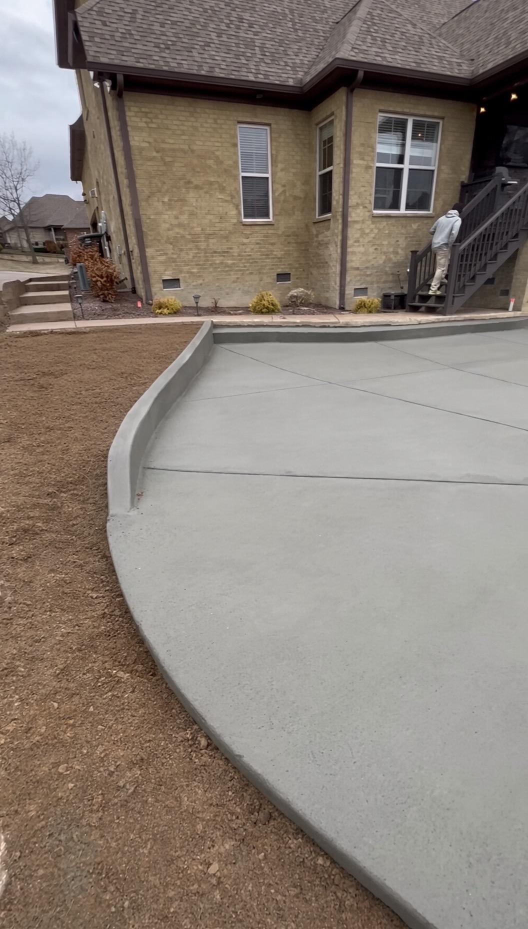 Concrete Curbing photo 1 — Complete Concrete TN