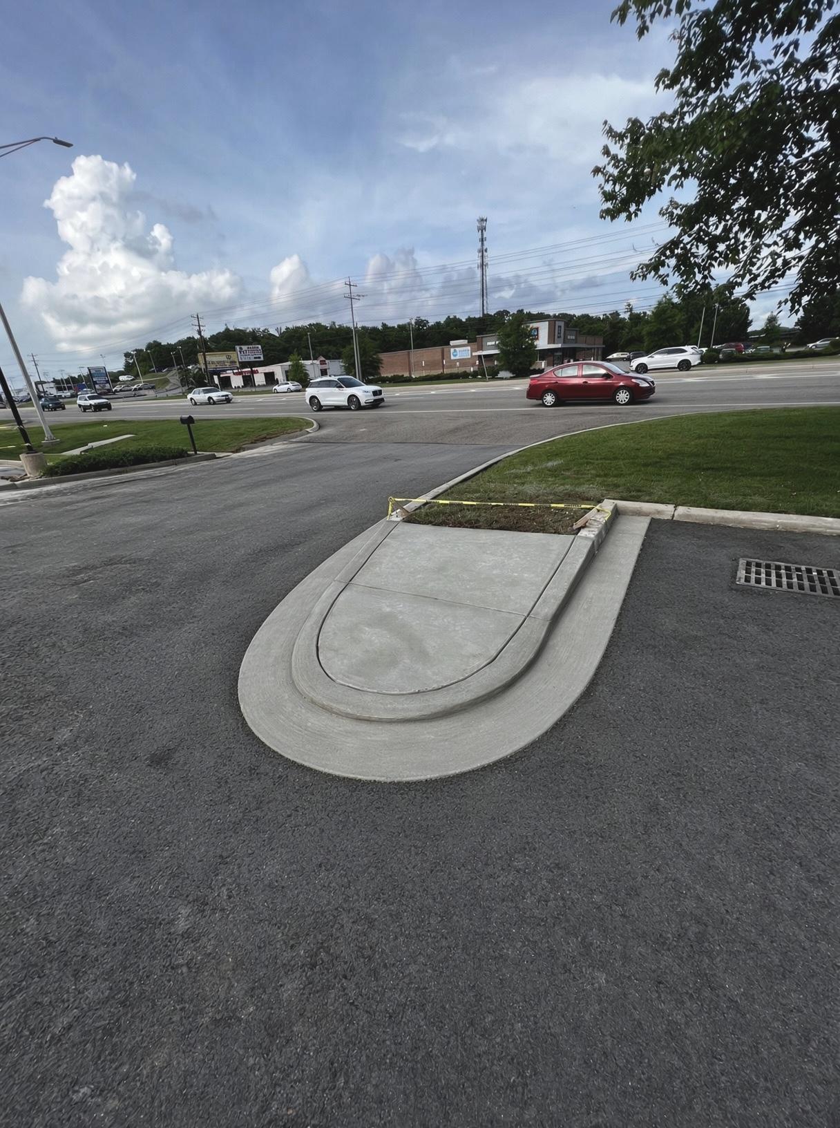 Concrete Curbing photo 3 — Complete Concrete TN